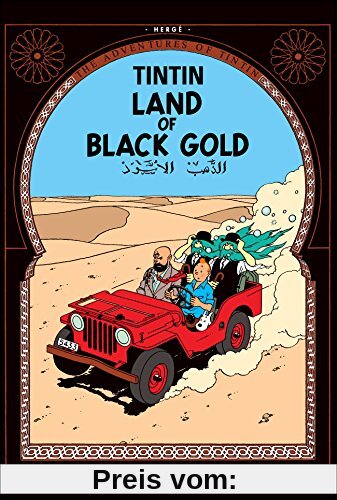 Land of Black Gold (Tintin)